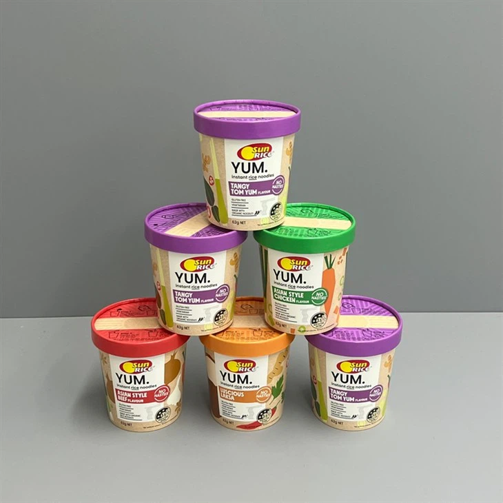 Noodle Paper Cup with Lid factory