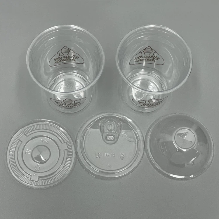 16oz Clear Pet Plastic Cups