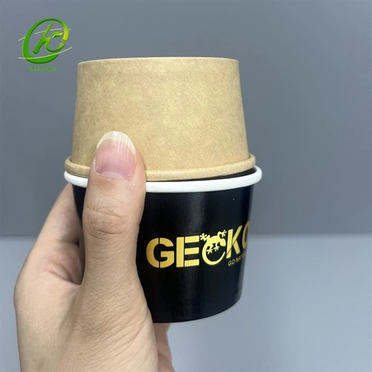 3oz Ice Cream Cups With Lids