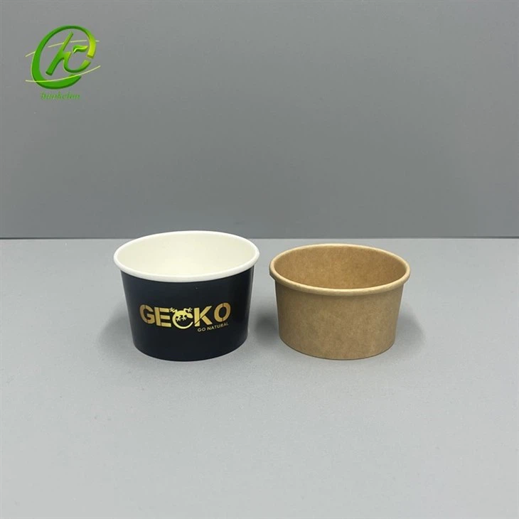 3oz Ice Cream Cups With Lids