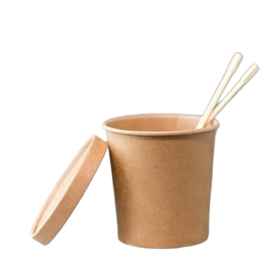 16 oz nátronpapír levespohár