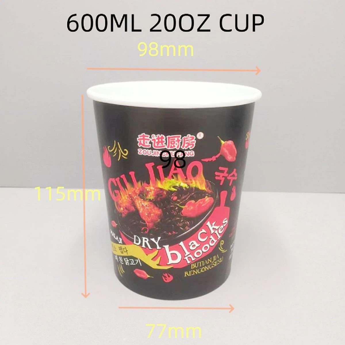 98x77x115 600ml 1001