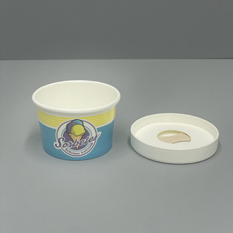 icecream paper cups yogurt tube 8